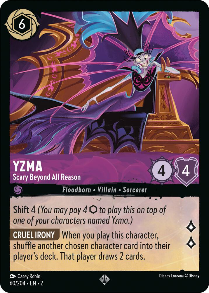 Yzma - Scary Beyond All Reason (60/204) [Rise of the Floodborn] | Jack's On Queen