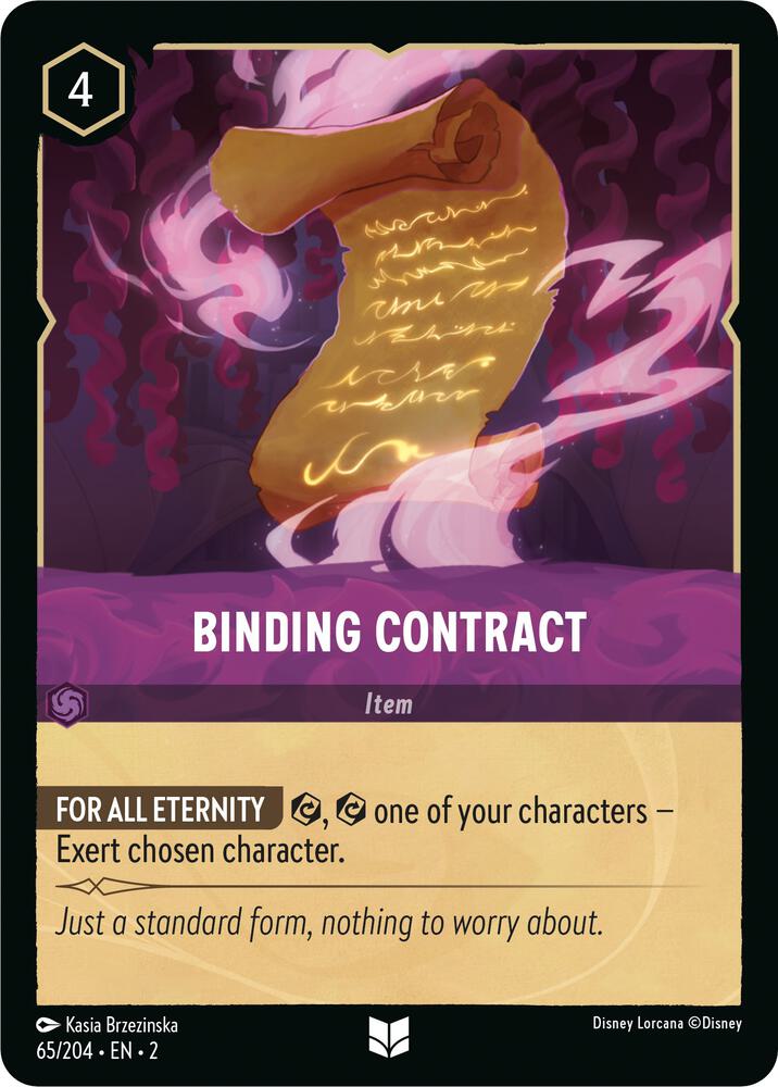 Binding Contract (65/204) [Rise of the Floodborn] | Jack's On Queen