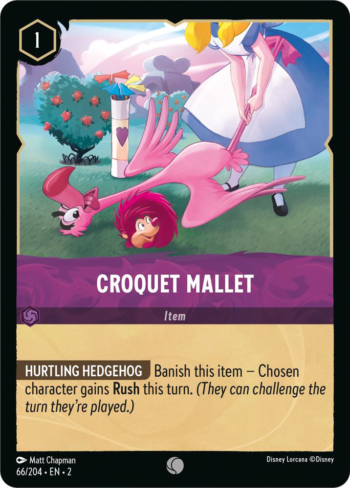 Croquet Mallet (66/204) [Rise of the Floodborn] | Jack's On Queen