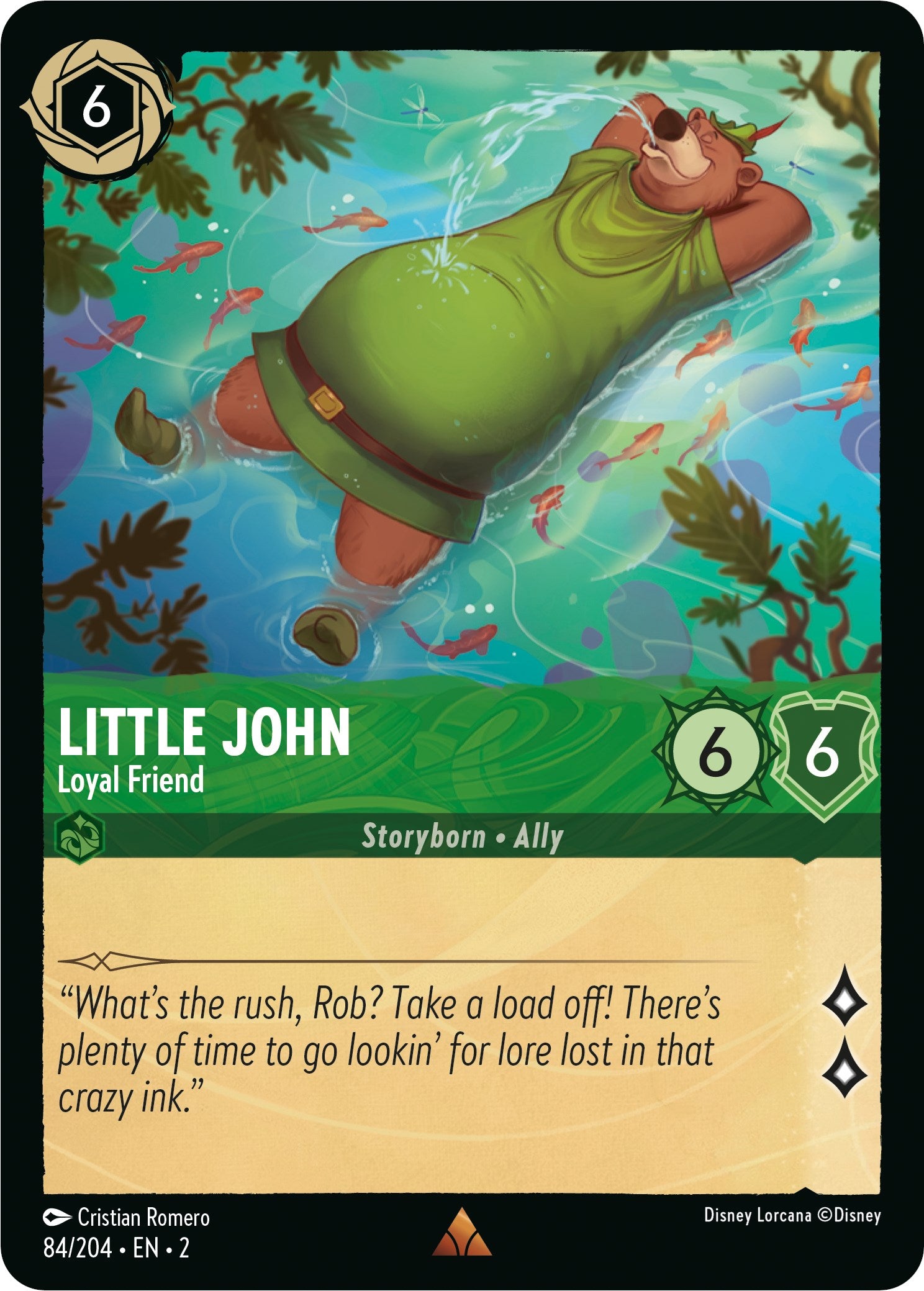 Little John - Loyal Friend (84/204) [Rise of the Floodborn] | Jack's On Queen