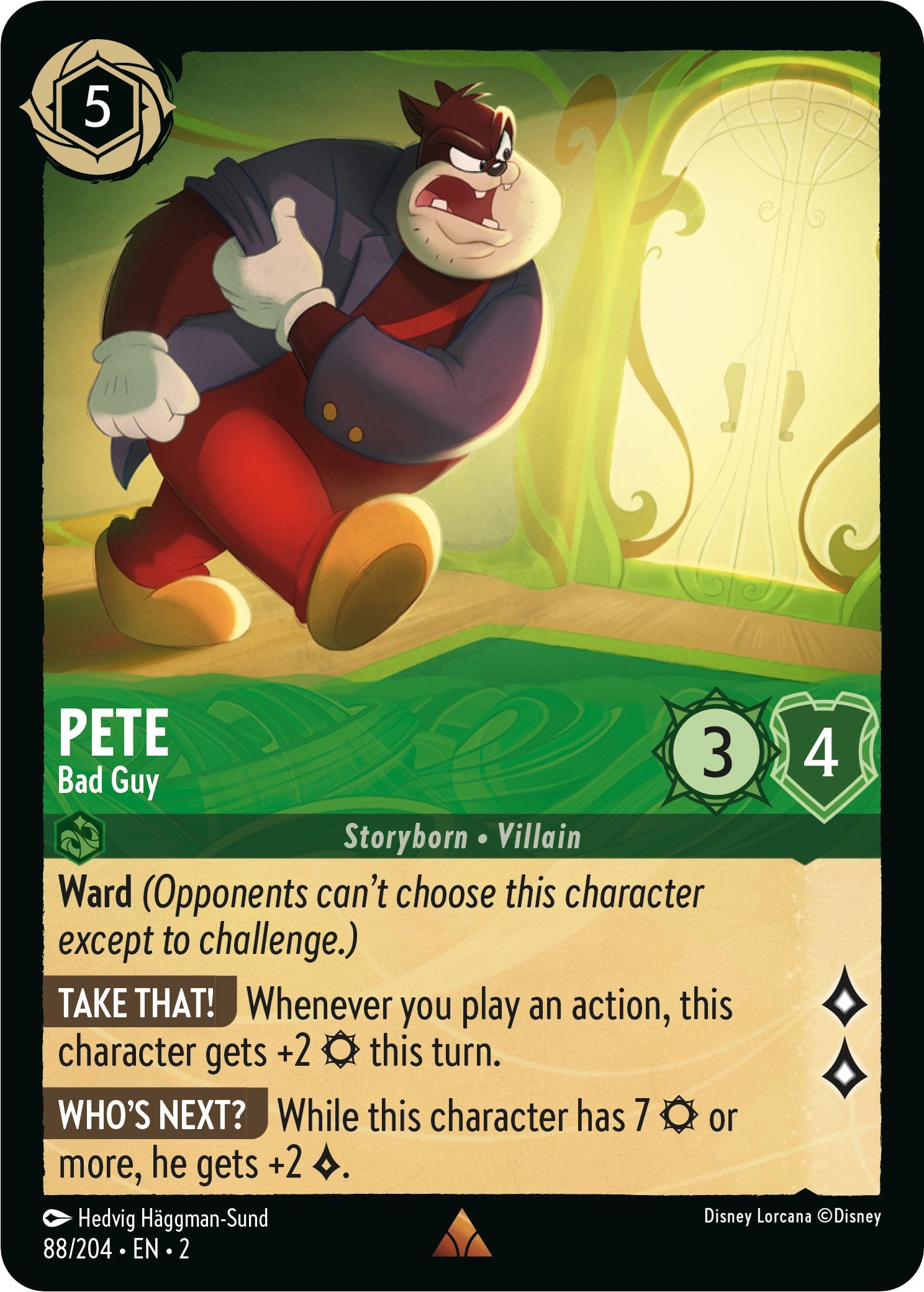 Pete - Bad Guy (88/204) [Rise of the Floodborn] | Jack's On Queen