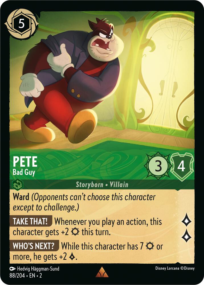 Pete - Bad Guy (88/204) [Rise of the Floodborn] | Jack's On Queen
