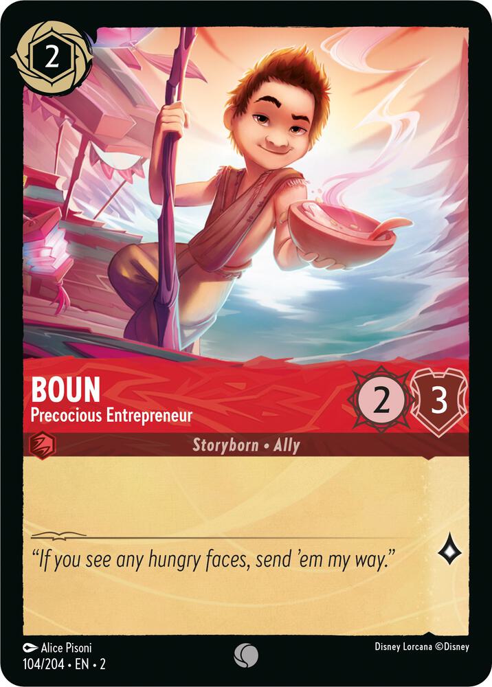 Boun - Precocious Entrepreneur (104/204) [Rise of the Floodborn] | Jack's On Queen
