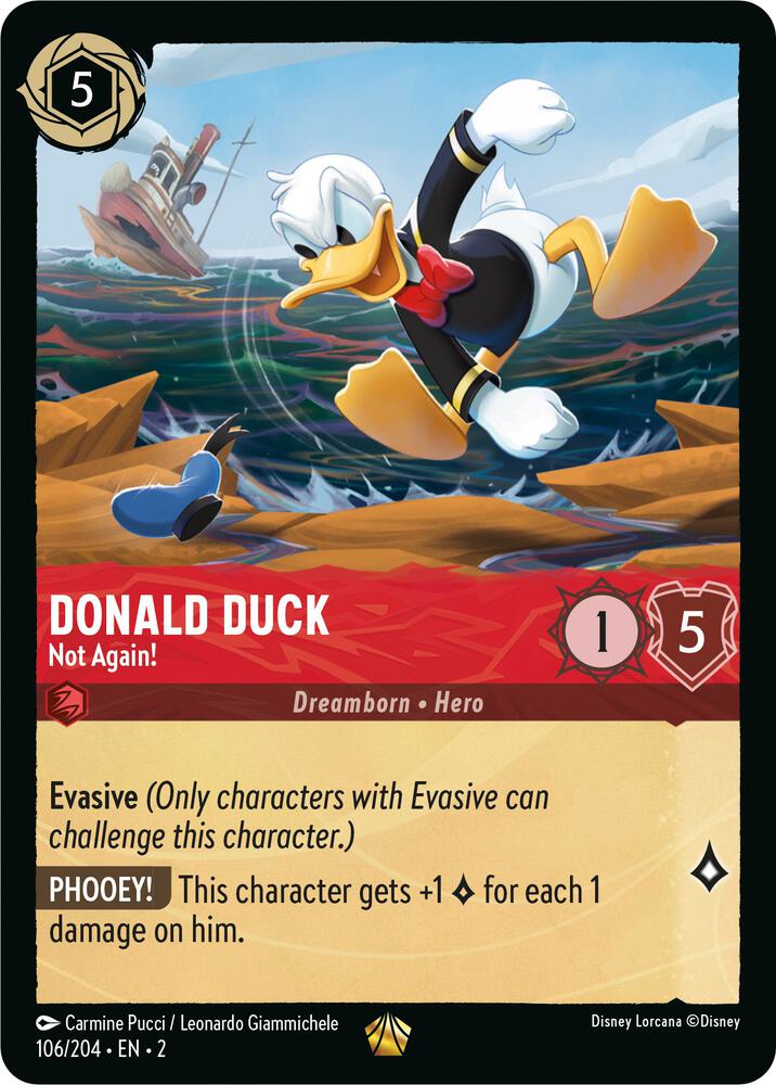 Donald Duck - Not Again! (106/204) [Rise of the Floodborn] | Jack's On Queen