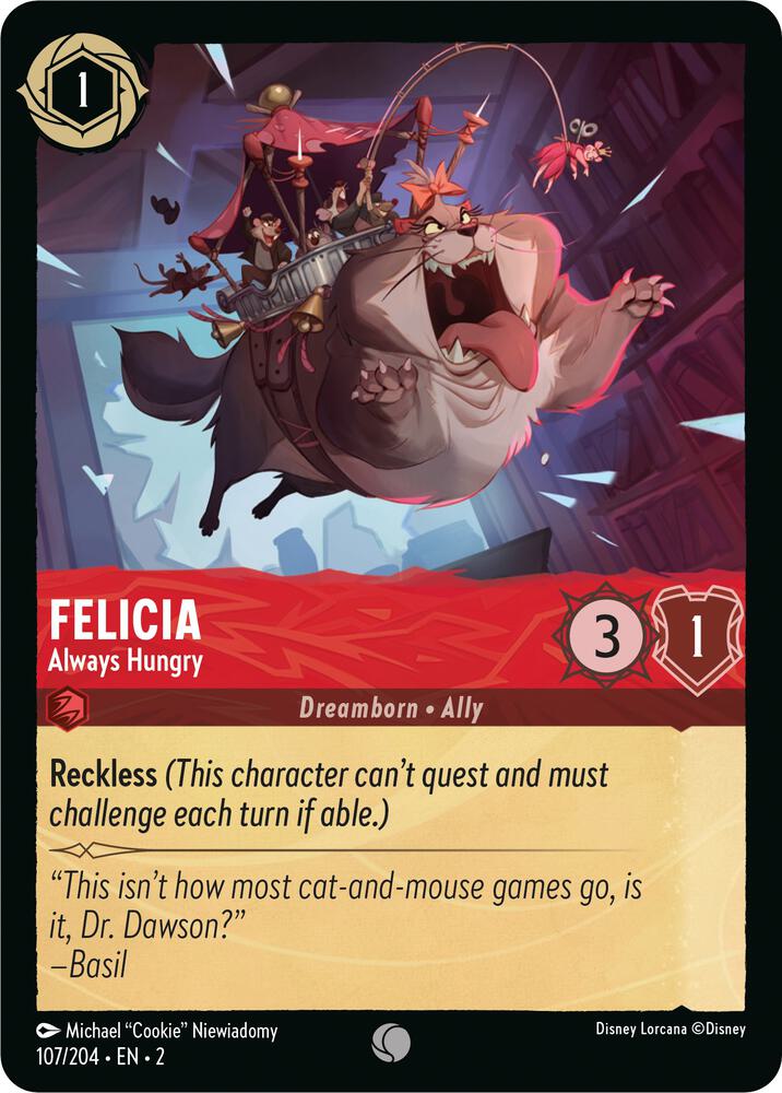 Felicia - Always Hungry (107/204) [Rise of the Floodborn] | Jack's On Queen