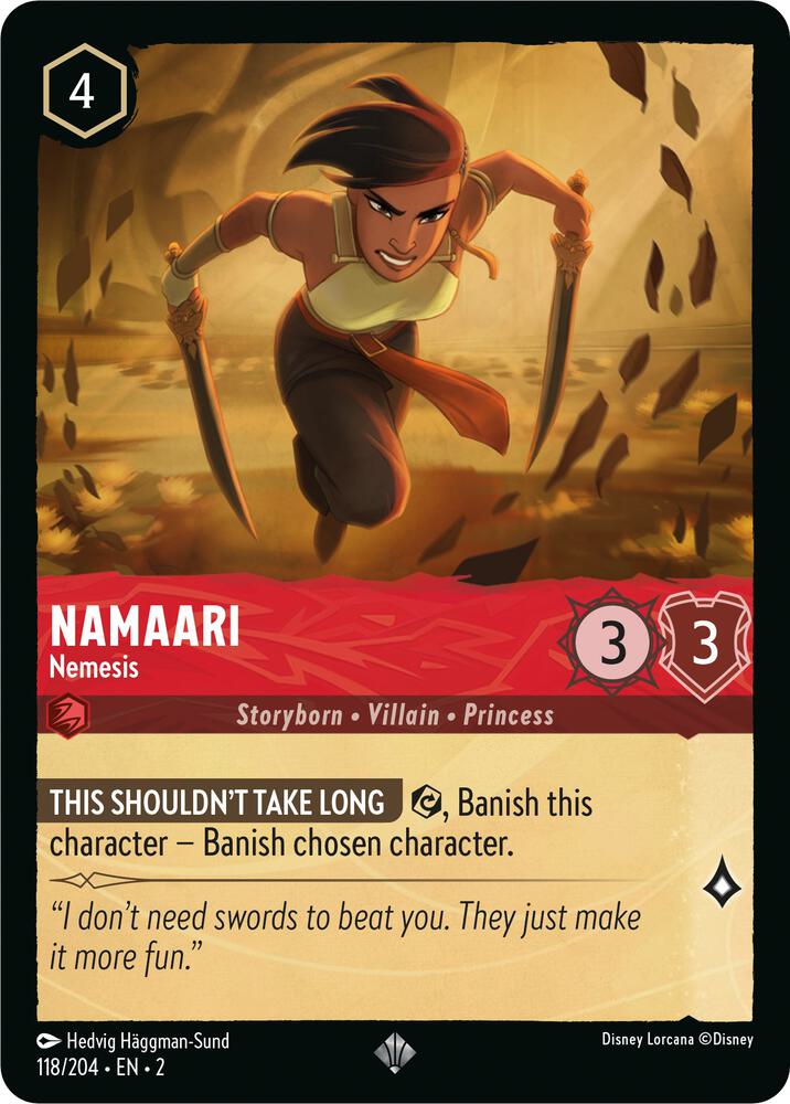 Namaari - Nemesis (118/204) [Rise of the Floodborn] | Jack's On Queen