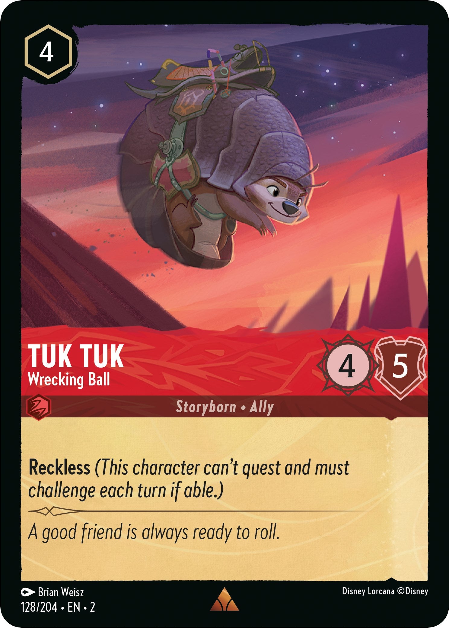 Tuk Tuk - Wrecking Ball (128/204) [Rise of the Floodborn] | Jack's On Queen