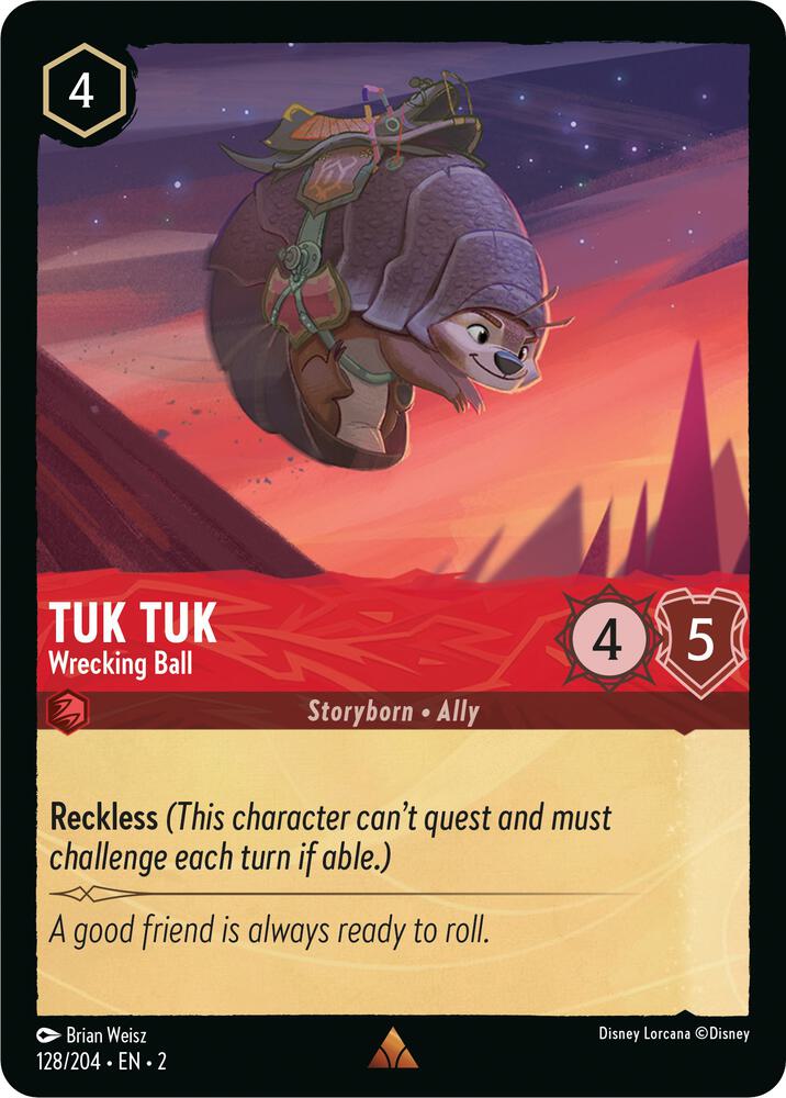 Tuk Tuk - Wrecking Ball (128/204) [Rise of the Floodborn] | Jack's On Queen