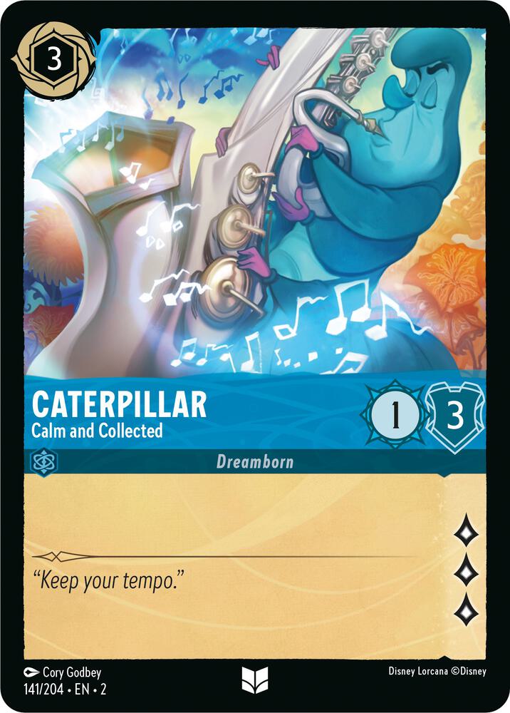 Caterpillar - Calm and Collected (141/204) [Rise of the Floodborn] | Jack's On Queen