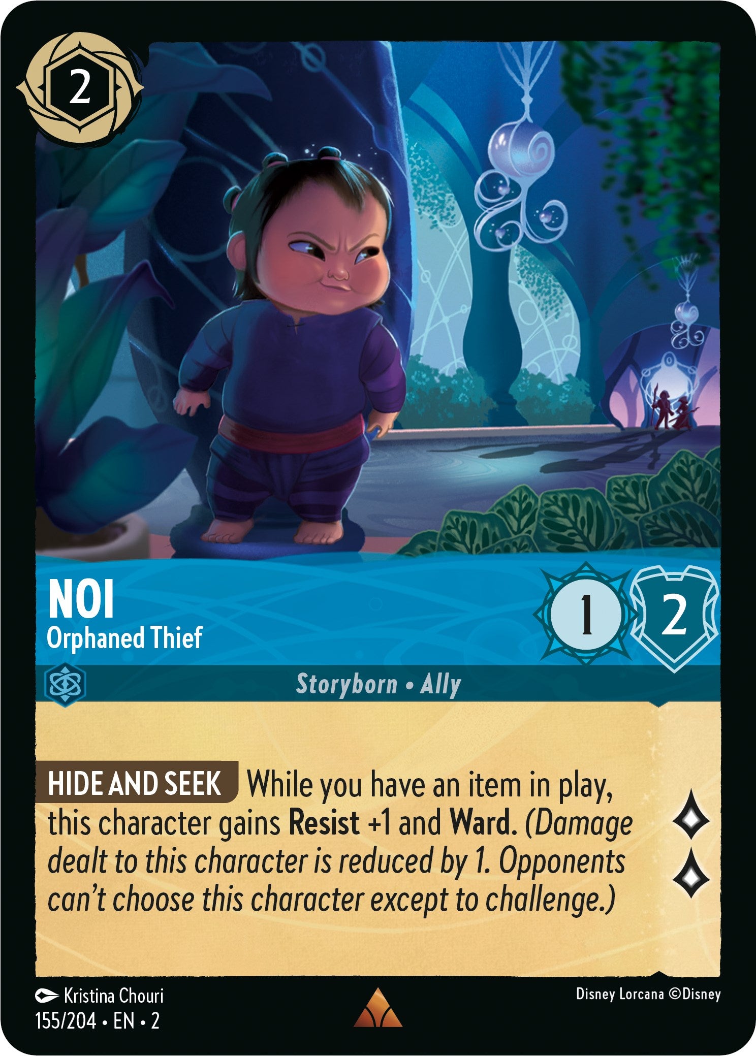 Noi - Orphaned Thief (155/204) [Rise of the Floodborn] | Jack's On Queen