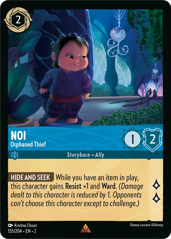 Noi - Orphaned Thief (155/204) [Rise of the Floodborn] | Jack's On Queen