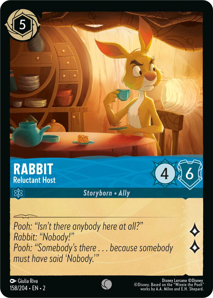 Rabbit - Reluctant Host (158/204) [Rise of the Floodborn] | Jack's On Queen