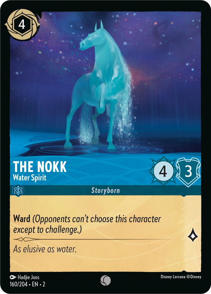 The Nokk - Water Spirit (160/204) [Rise of the Floodborn] | Jack's On Queen