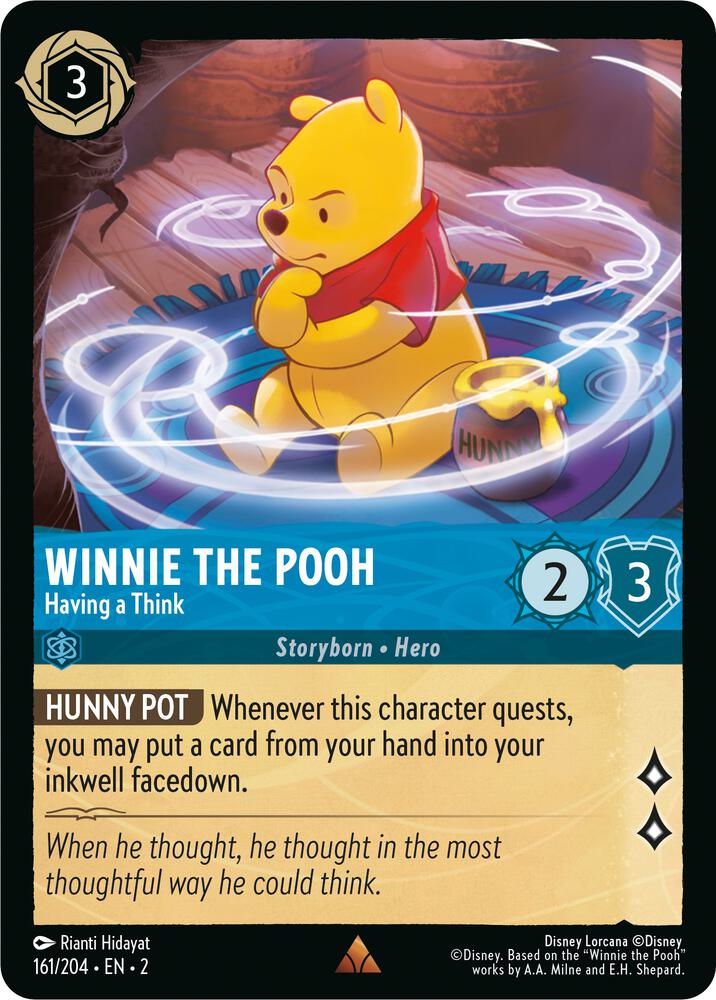 Winnie the Pooh - Having a Think (161/204) [Rise of the Floodborn] | Jack's On Queen