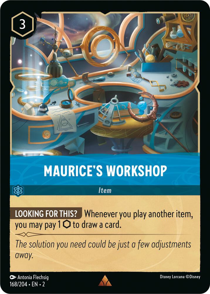 Maurice's Workshop (168/204) [Rise of the Floodborn] | Jack's On Queen