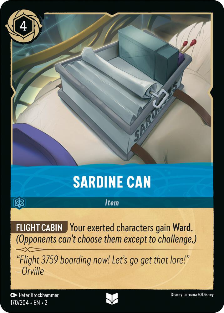 Sardine Can (170/204) [Rise of the Floodborn] | Jack's On Queen