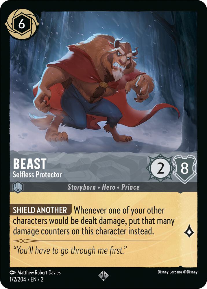 Beast - Selfless Protector (172/204) [Rise of the Floodborn] | Jack's On Queen