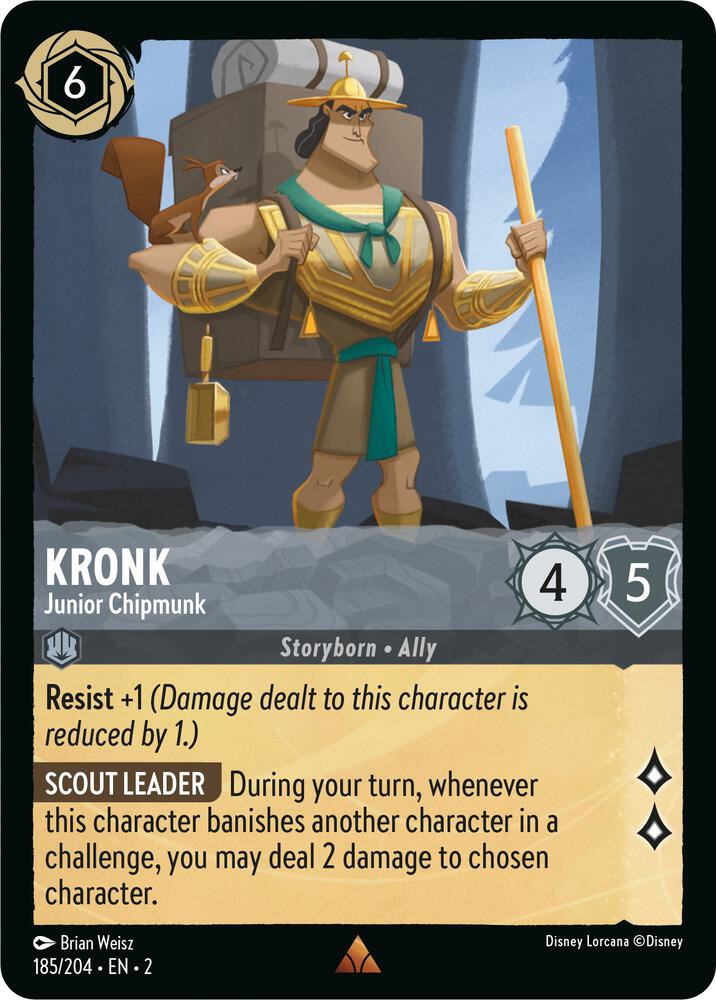 Kronk - Junior Chipmunk (185/204) [Rise of the Floodborn] | Jack's On Queen