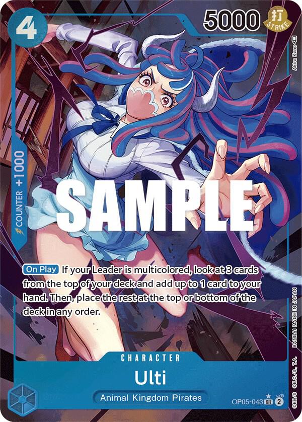 Ulti (Alternate Art) (OP05-043) [Awakening of the New Era] | Jack's On Queen