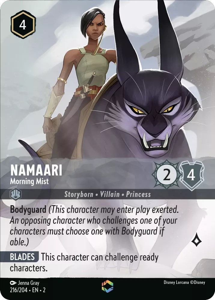Namaari - Morning Mist (Enchanted) (216/204) [Rise of the Floodborn] | Jack's On Queen