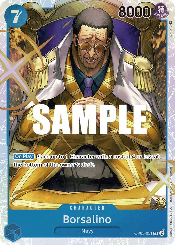 Borsalino (OP05-051) [Awakening of the New Era] | Jack's On Queen