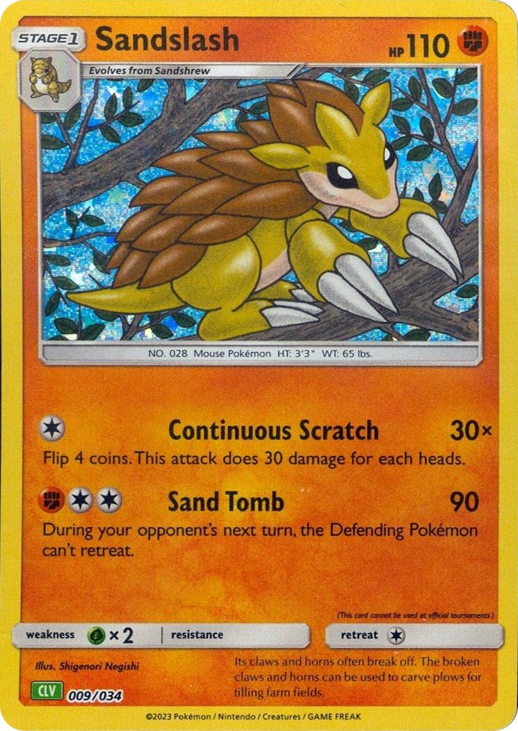 Sandslash [Trading Card Game Classic] | Jack's On Queen