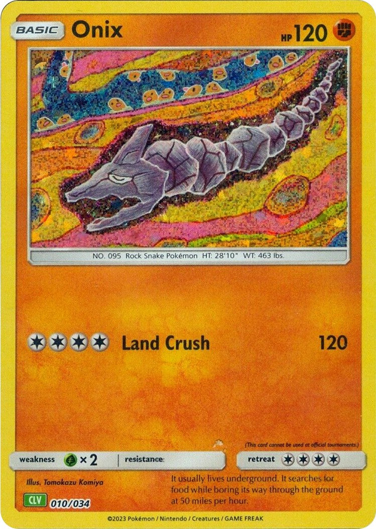 Onix [Trading Card Game Classic] | Jack's On Queen