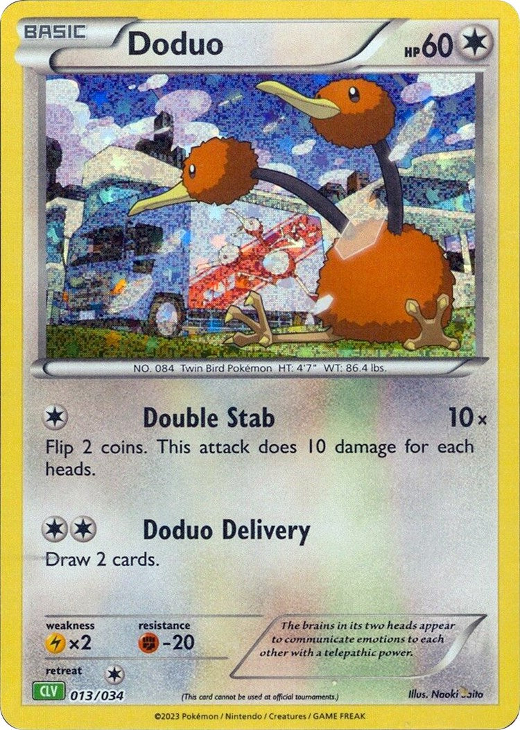 Doduo [Trading Card Game Classic] | Jack's On Queen