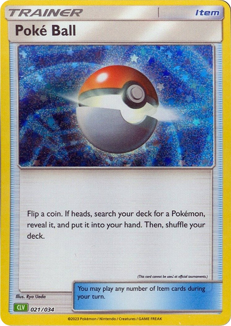 Poke Ball (CLV) [Trading Card Game Classic] | Jack's On Queen