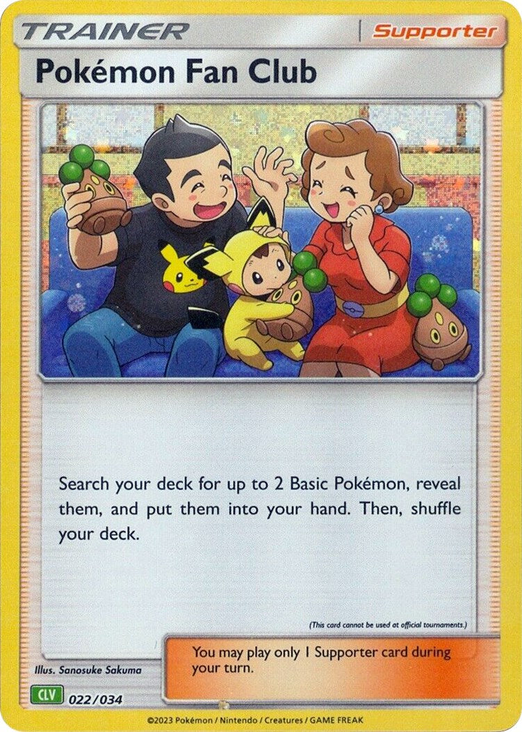 Pokemon Fan Club (CLV) [Trading Card Game Classic] | Jack's On Queen