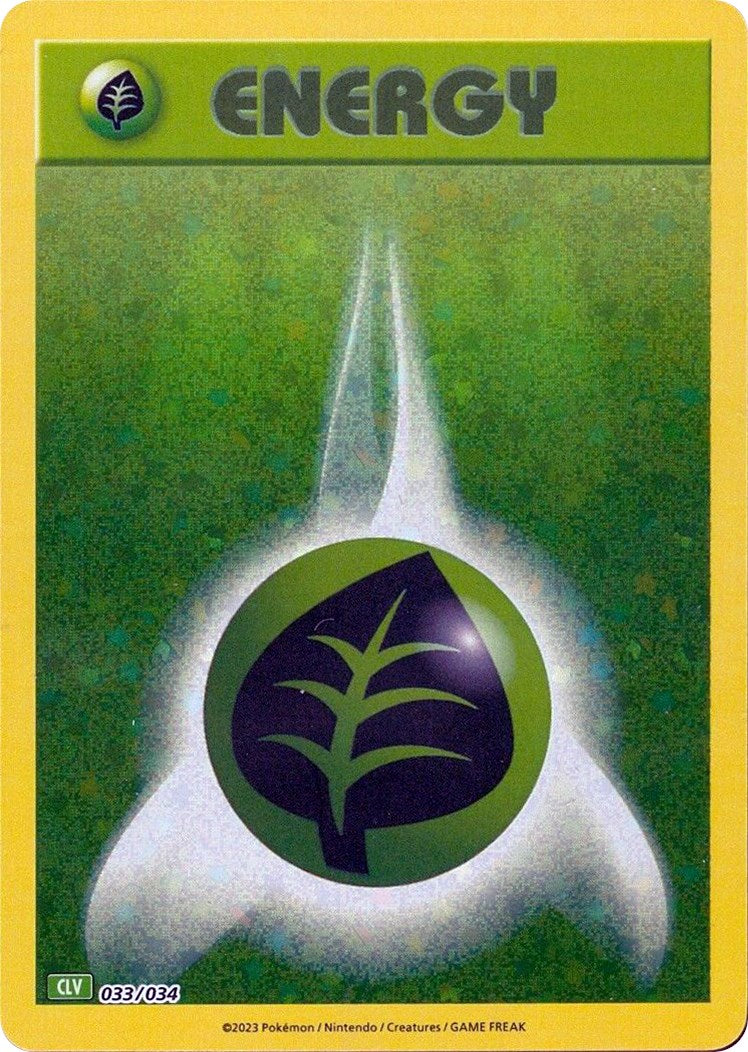 Basic Grass Energy [Trading Card Game Classic] | Jack's On Queen