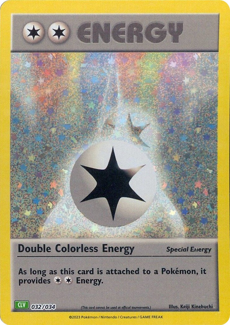 Double Colorless Energy [Trading Card Game Classic] | Jack's On Queen