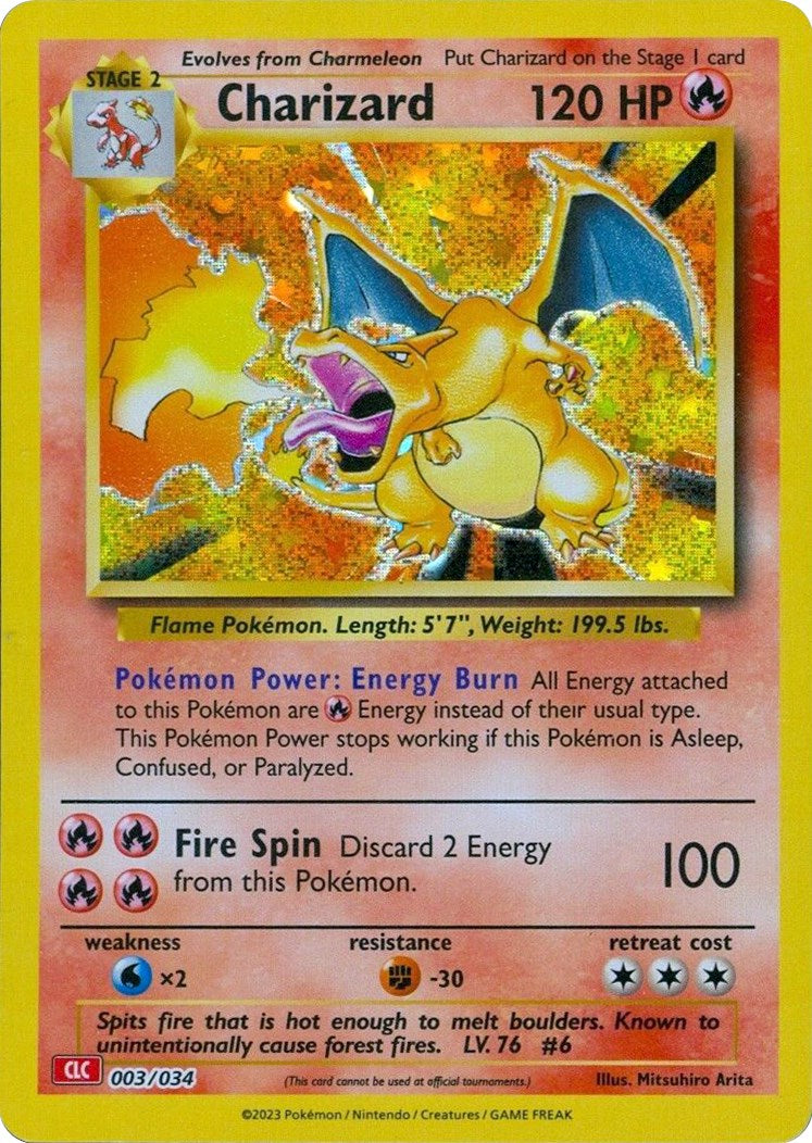 Charizard [Trading Card Game Classic] | Jack's On Queen