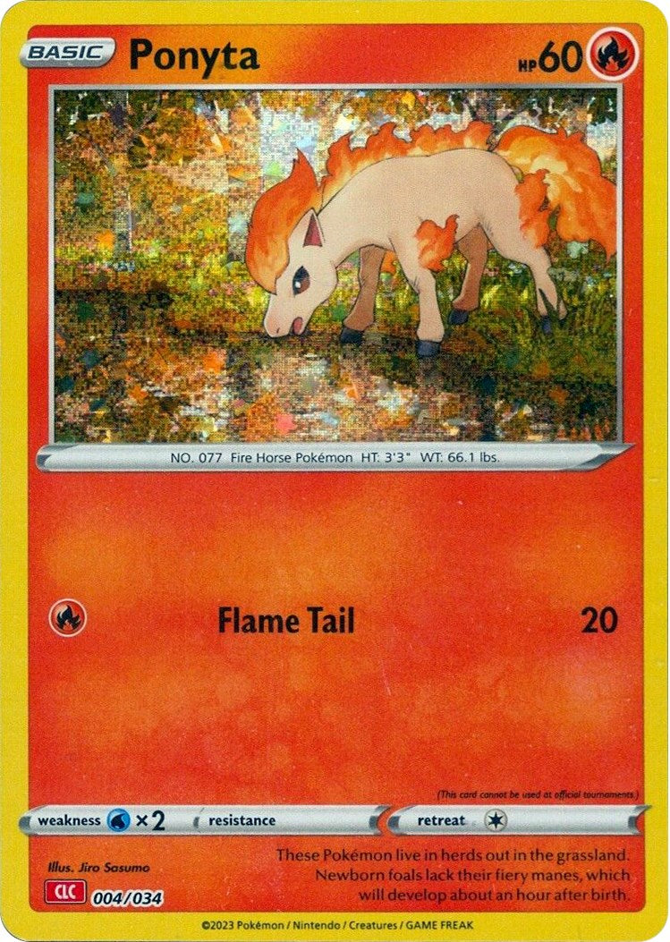 Ponyta [Trading Card Game Classic] | Jack's On Queen