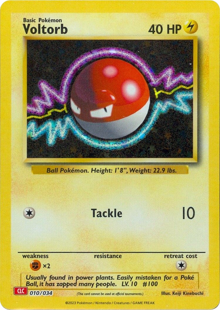 Voltorb [Trading Card Game Classic] | Jack's On Queen