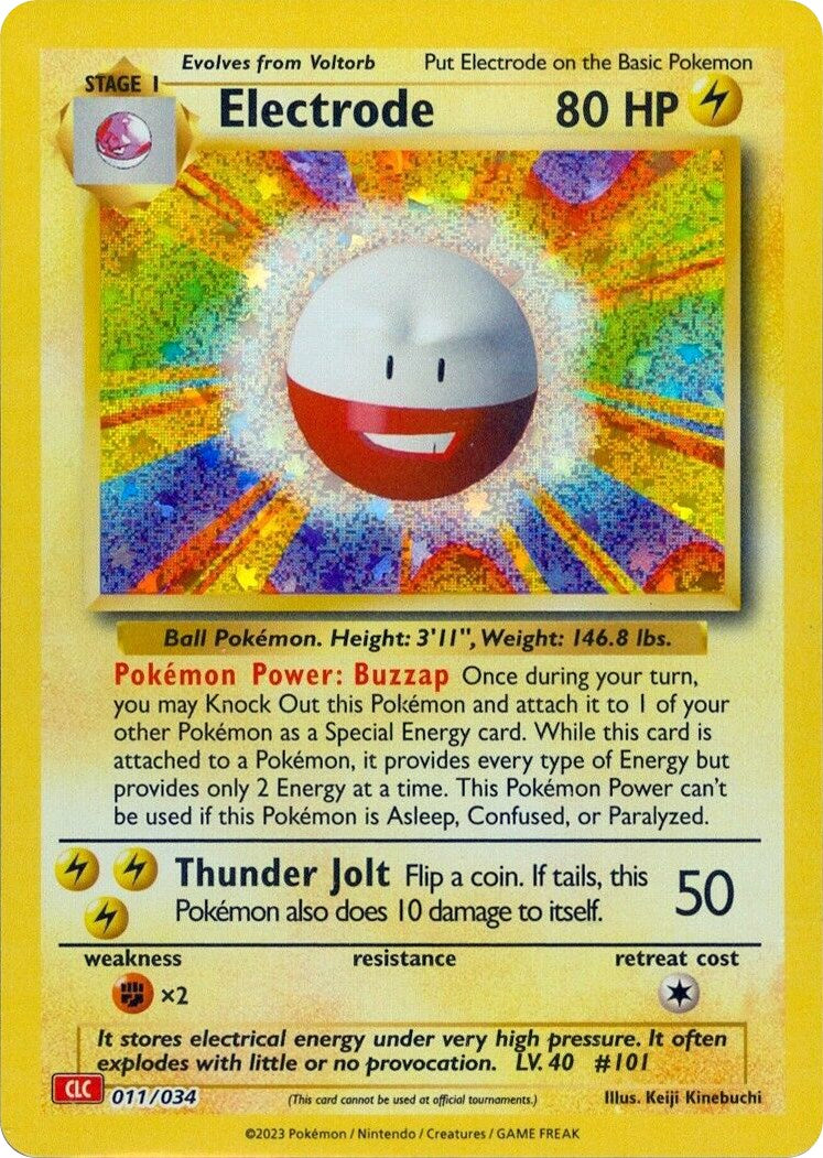 Electrode [Trading Card Game Classic] | Jack's On Queen