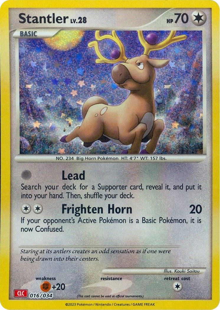 Stantler [Trading Card Game Classic] | Jack's On Queen