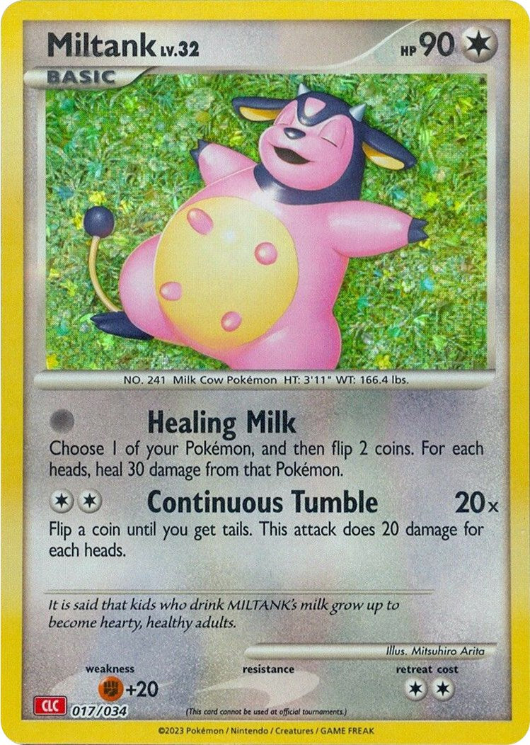 Miltank [Trading Card Game Classic] | Jack's On Queen