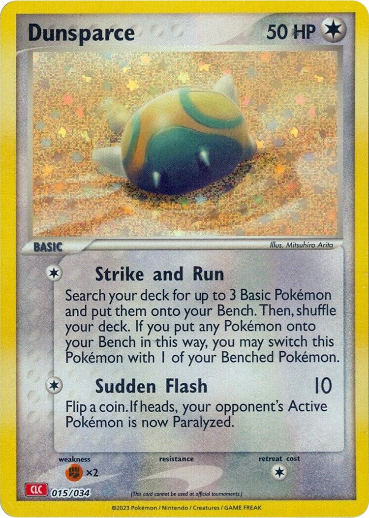 Dunsparce [Trading Card Game Classic] | Jack's On Queen