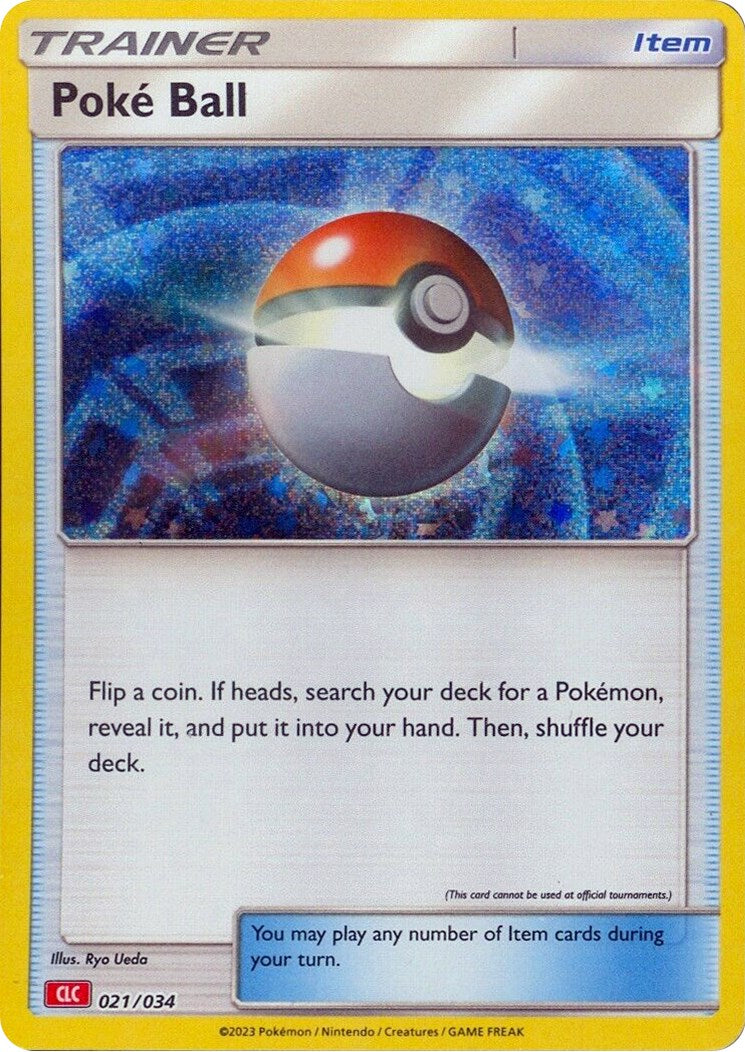 Poke Ball (CLC) [Trading Card Game Classic] | Jack's On Queen