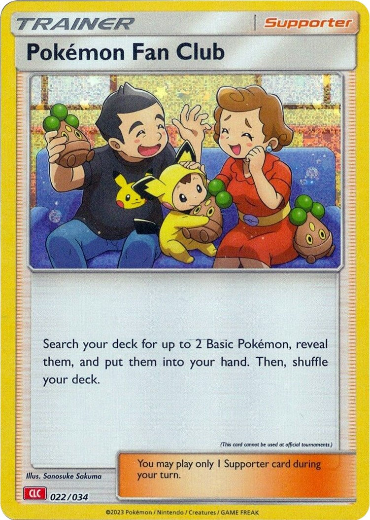 Pokemon Fan Club (CLC) [Trading Card Game Classic] | Jack's On Queen