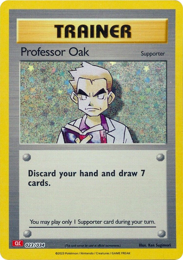 Professor Oak (CLC) [Trading Card Game Classic] | Jack's On Queen