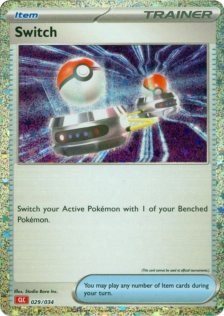 Switch (CLC) [Trading Card Game Classic] | Jack's On Queen