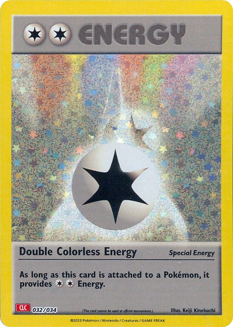 Double Colorless Energy (CLC) [Trading Card Game Classic] | Jack's On Queen