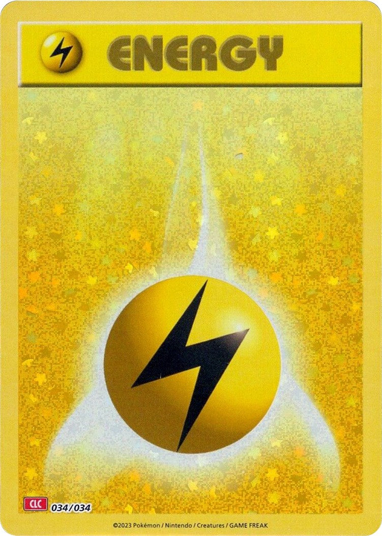 Basic Lightning Energy [Trading Card Game Classic] | Jack's On Queen