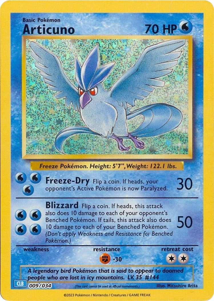 Articuno [Trading Card Game Classic] | Jack's On Queen