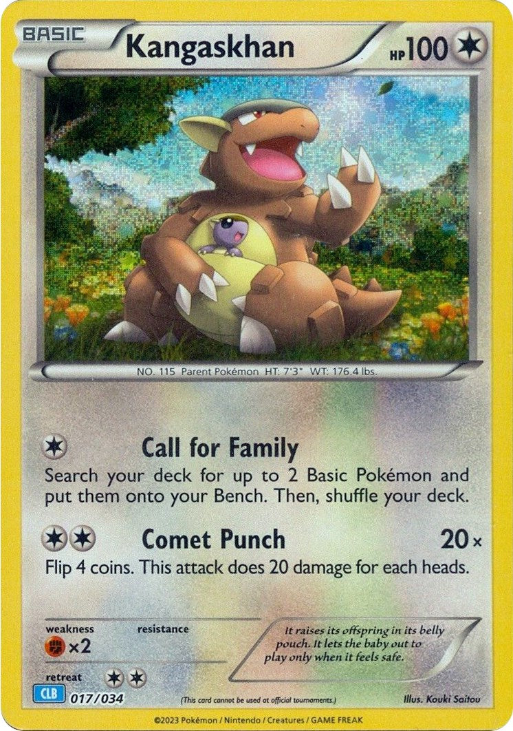 Kangaskhan [Trading Card Game Classic] | Jack's On Queen