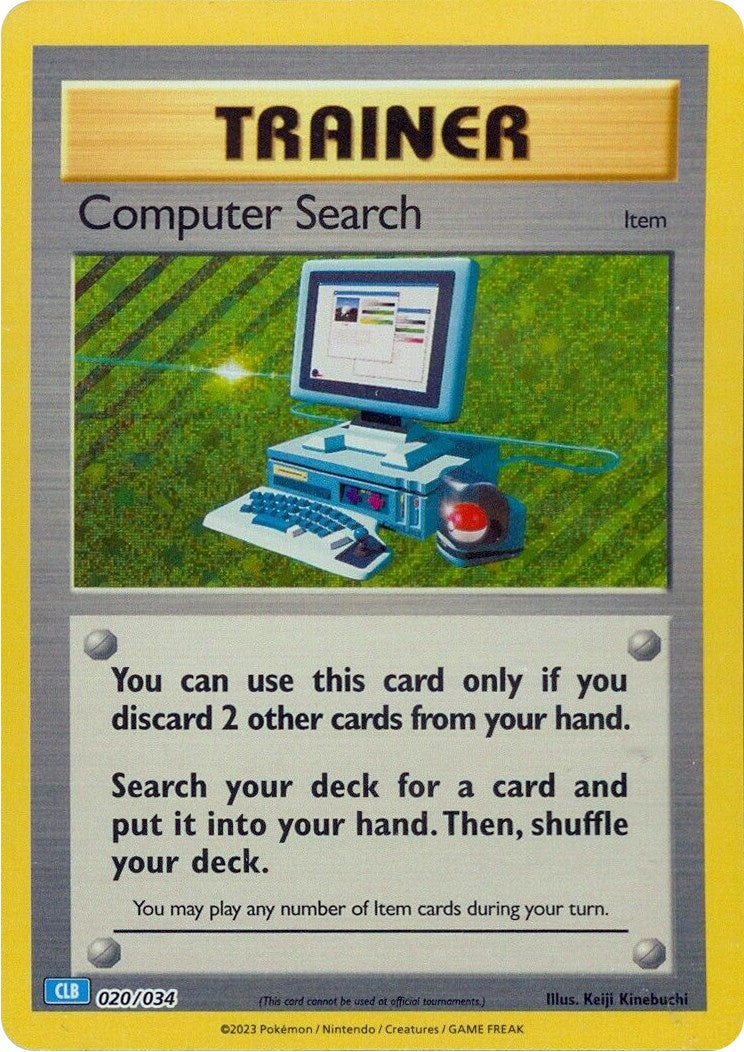 Computer Search (CLB) [Trading Card Game Classic] | Jack's On Queen