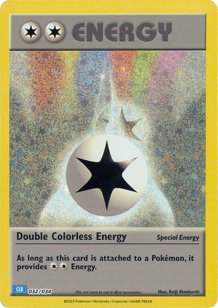 Double Colorless Energy (CLB) [Trading Card Game Classic] | Jack's On Queen