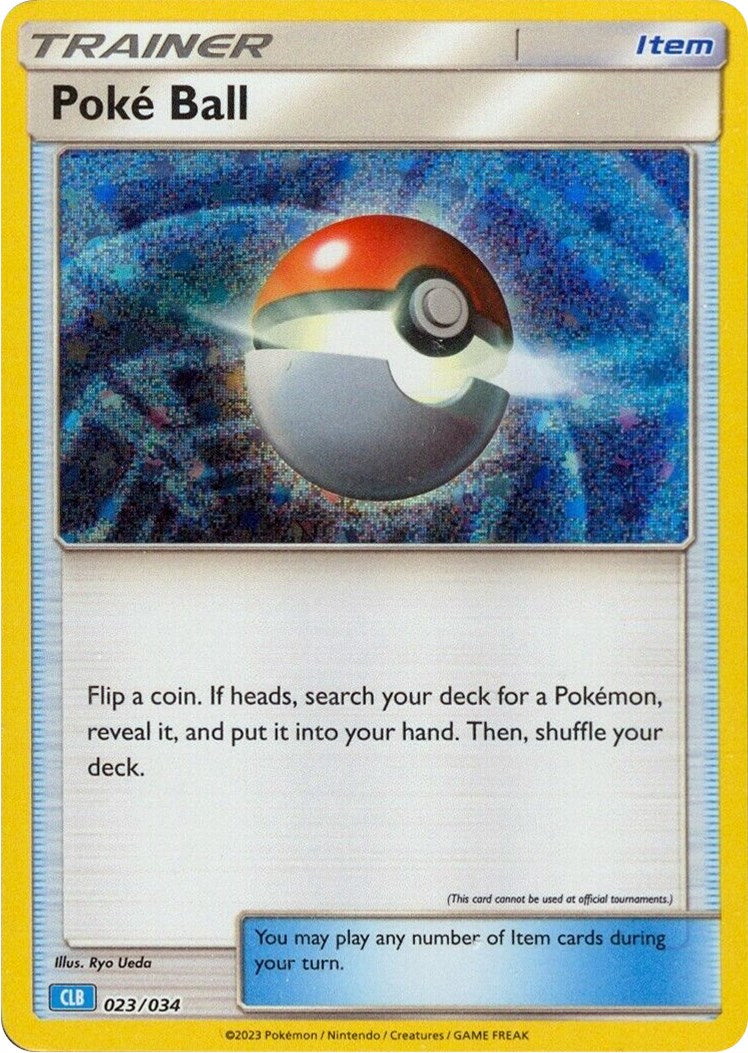 Poke Ball (CLB) [Trading Card Game Classic] | Jack's On Queen